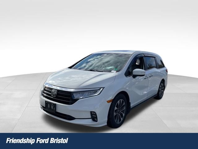 2021 Honda Odyssey EX-L's photo