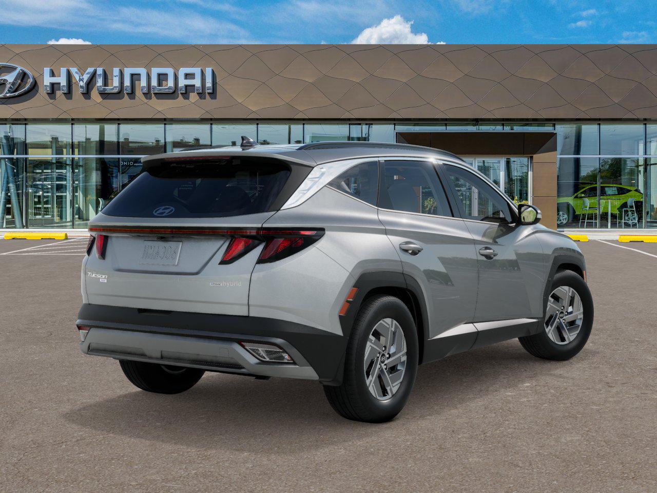 2025 Hyundai Tucson Hybrid Blue photo 3