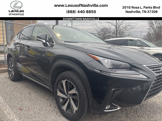 2021 Lexus NX 300's photo