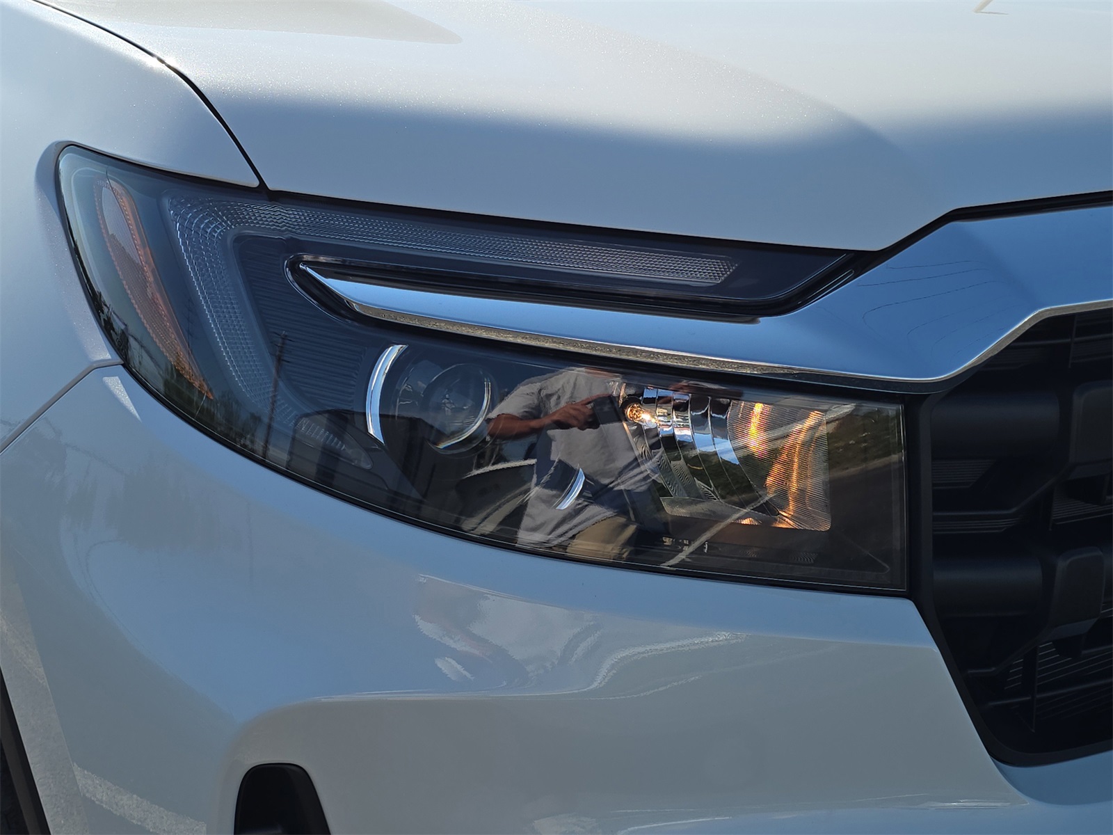 2025 Honda Ridgeline RTL photo 8