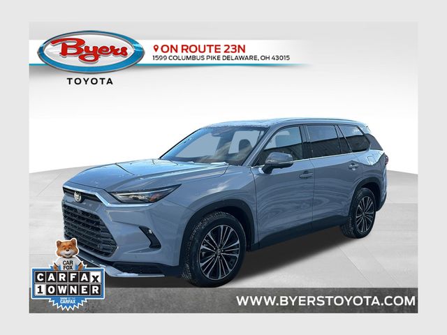 2025 Toyota Grand Highlander