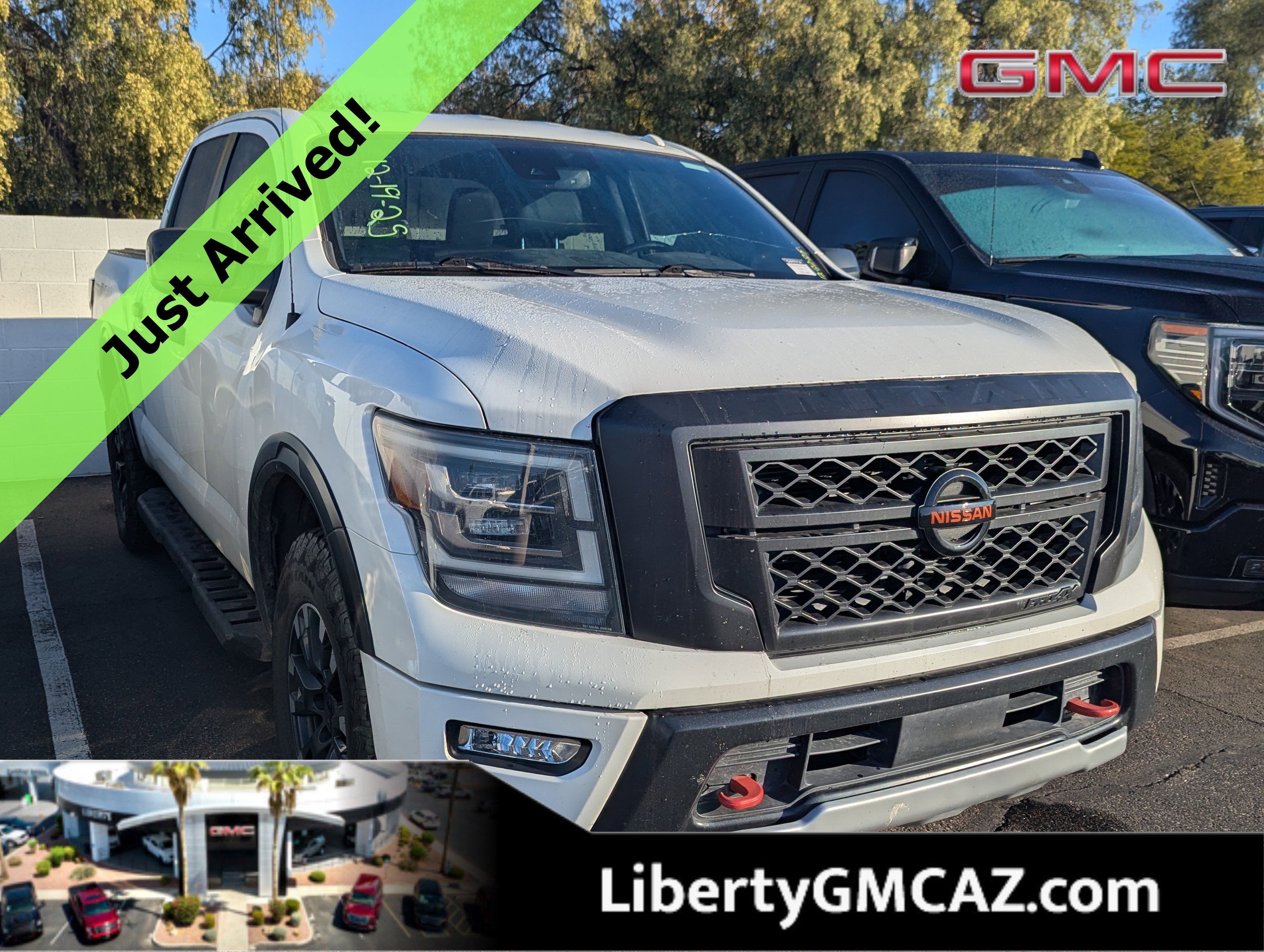 2021 Nissan Titan PRO-4X