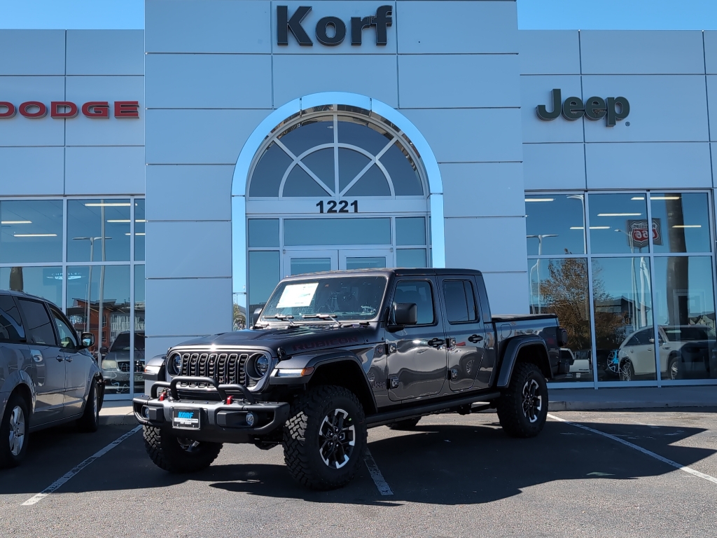 2025 Jeep Gladiator Rubicon X's photo