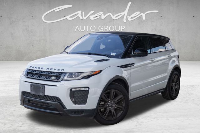 2018 Land Rover Range Rover Evoque Landmark Edition