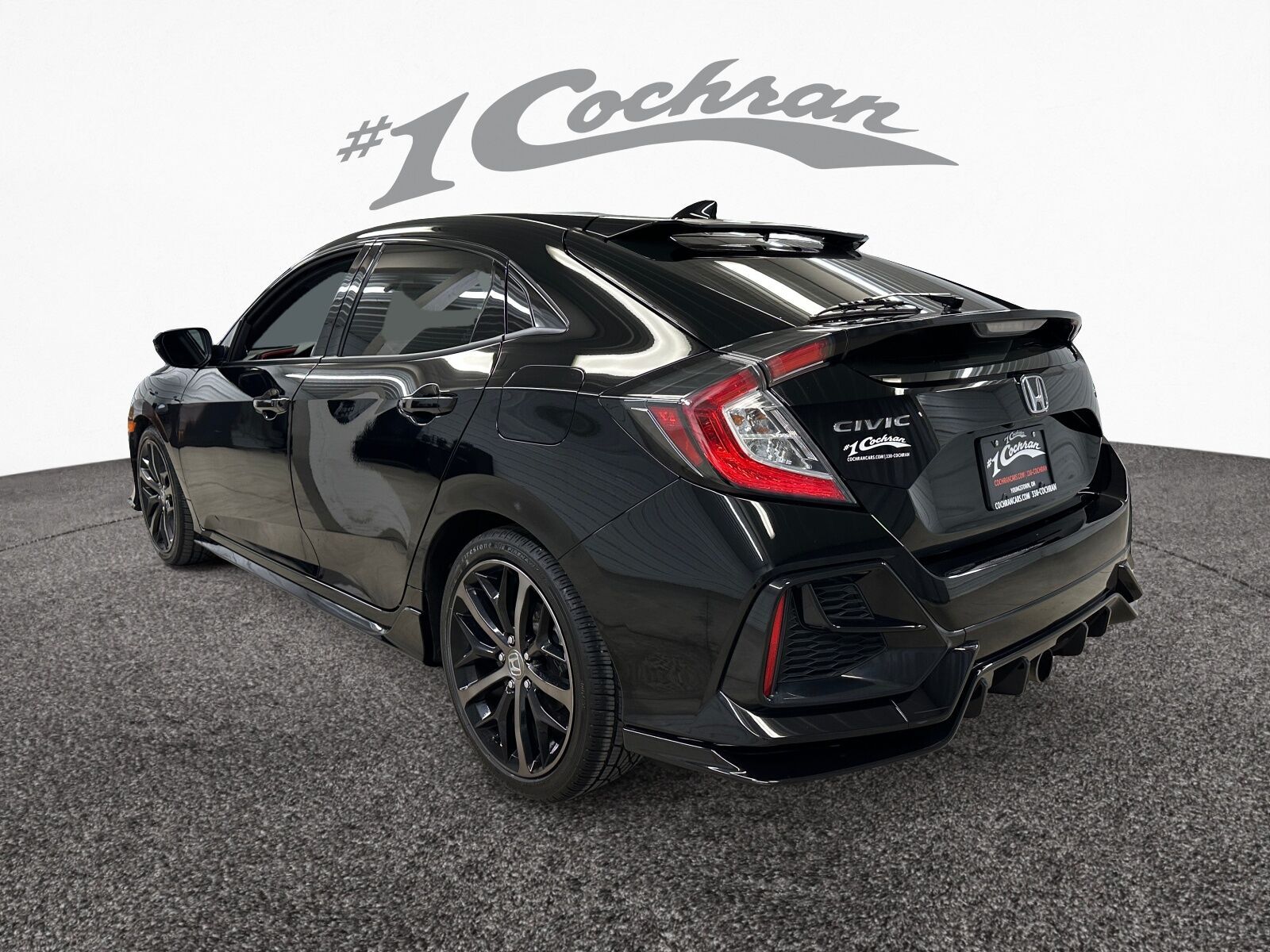 2021 Honda Civic Hatchback Sport Touring photo 3