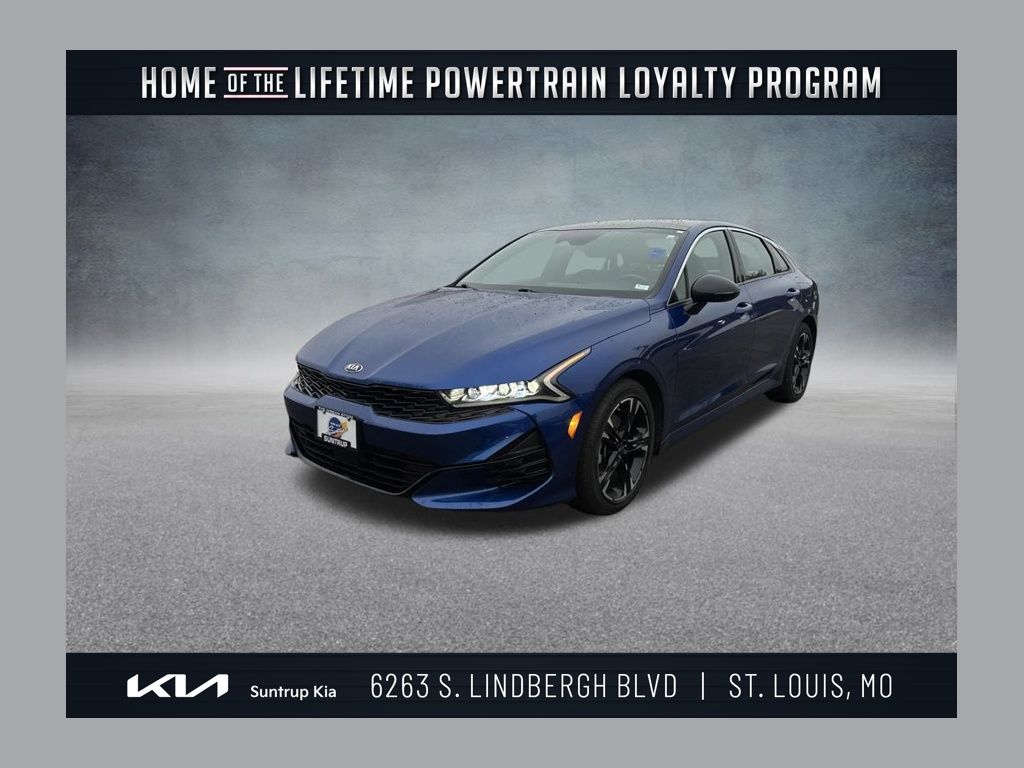 2021 Kia K5 GT-Line's photo