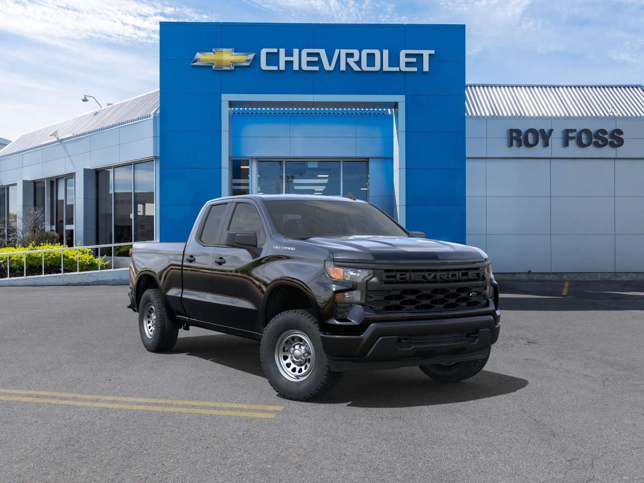 New 2024 Chevrolet Silverado 1500 Work Truck for Sale in Thornhill, ON