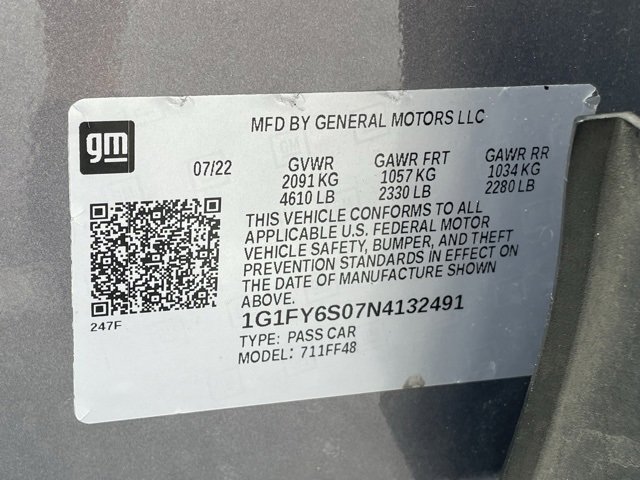 2022 Chevrolet Bolt EUV photo 15