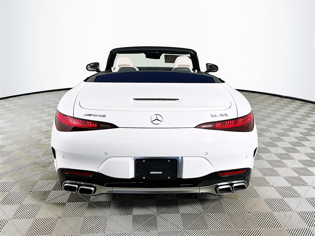 2026 Mercedes Benz SL AMG 63 photo 6
