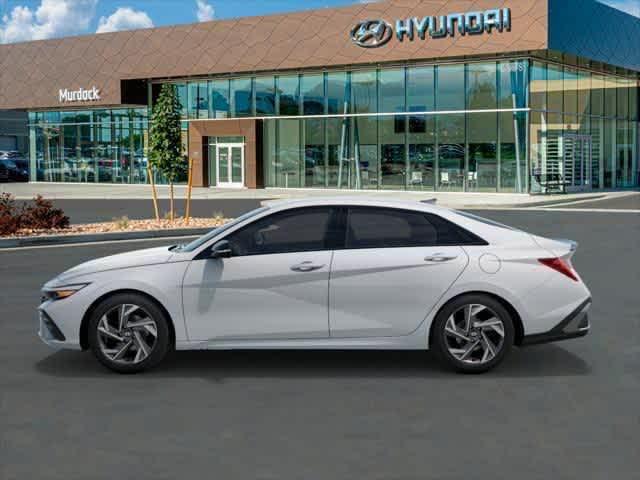 2025 Hyundai Elantra Hybrid SEL Sport photo 3