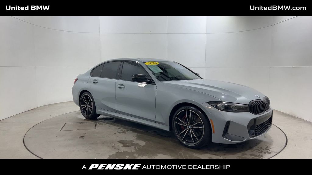 2023 Bmw 330i photo 2