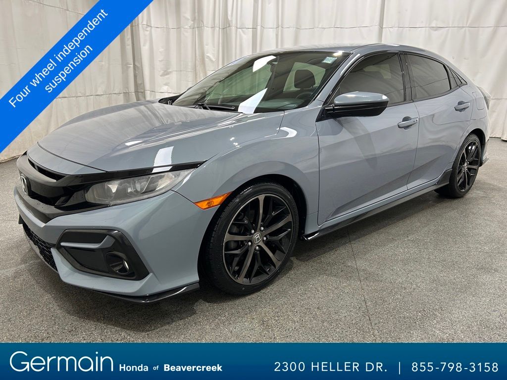 2020 Honda Civic Sport photo 2