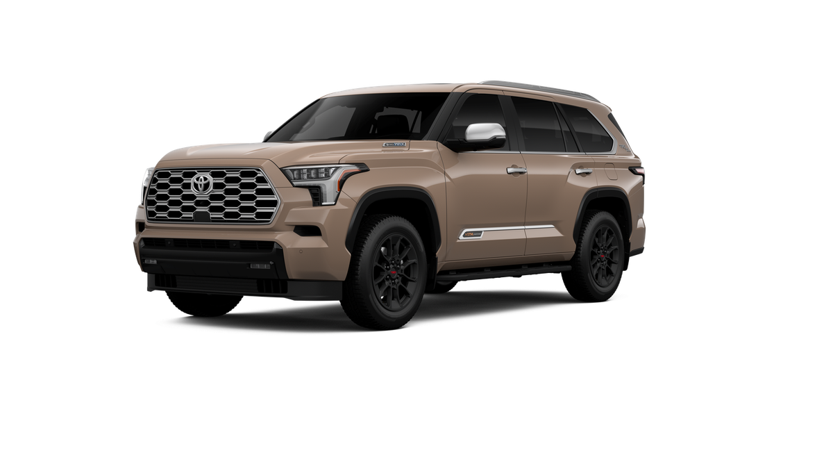 2026 Toyota Sequoia 1794's photo