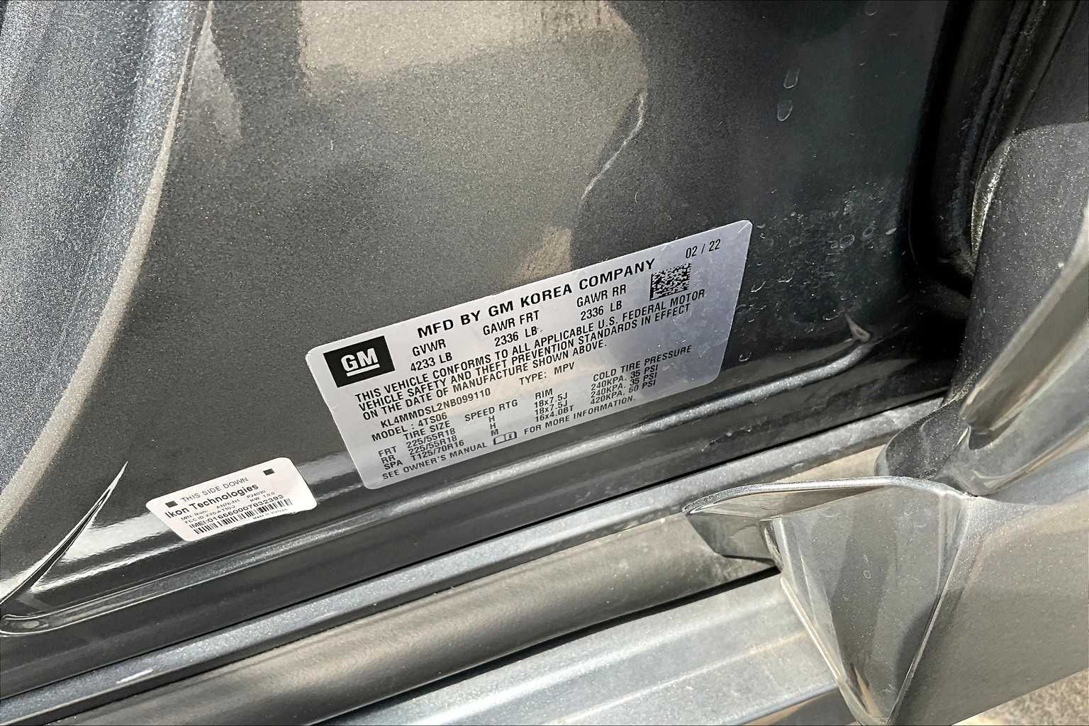 2022 Buick Encore GX Select photo 34