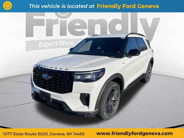 2026 Ford Explorer ST-LINE's photo