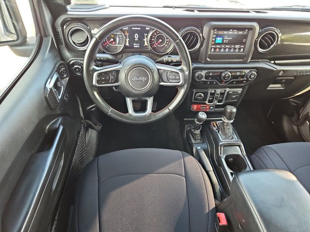 2020 Jeep Wrangler Unlimited Rubicon photo 9
