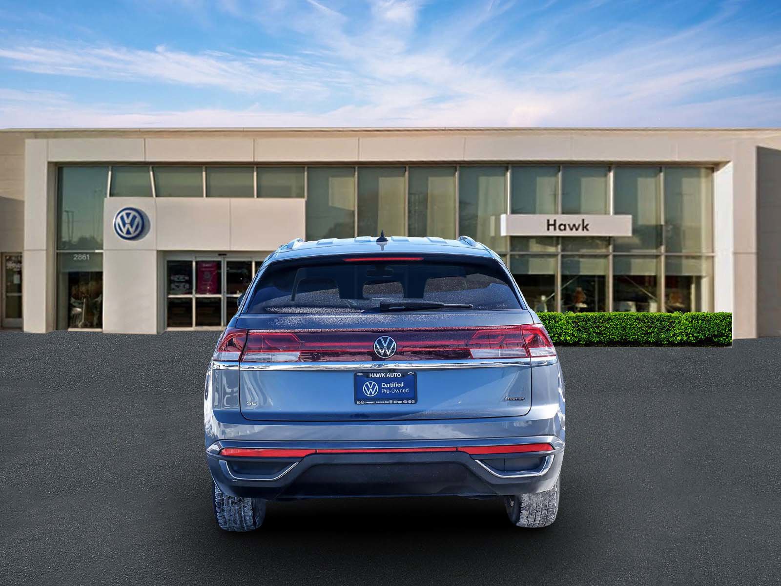 2025 VOLKSWAGEN ATLAS CROSS SPORT - Image 5