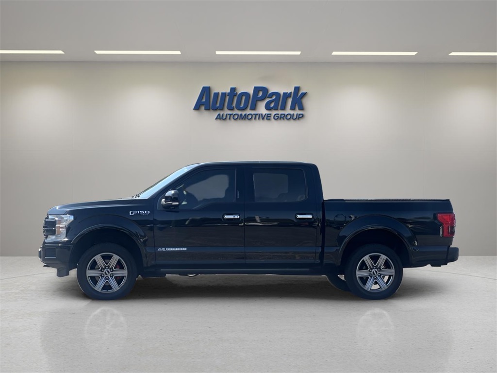2018 Ford F-150 Lariat photo 3