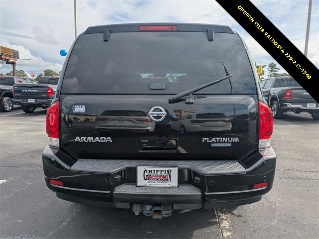 2014 Nissan Armada Platinum photo 4
