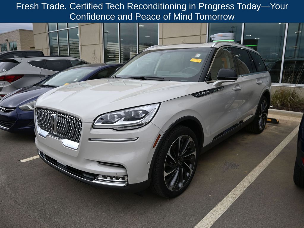 2020 Lincoln Aviator Reserve's photo