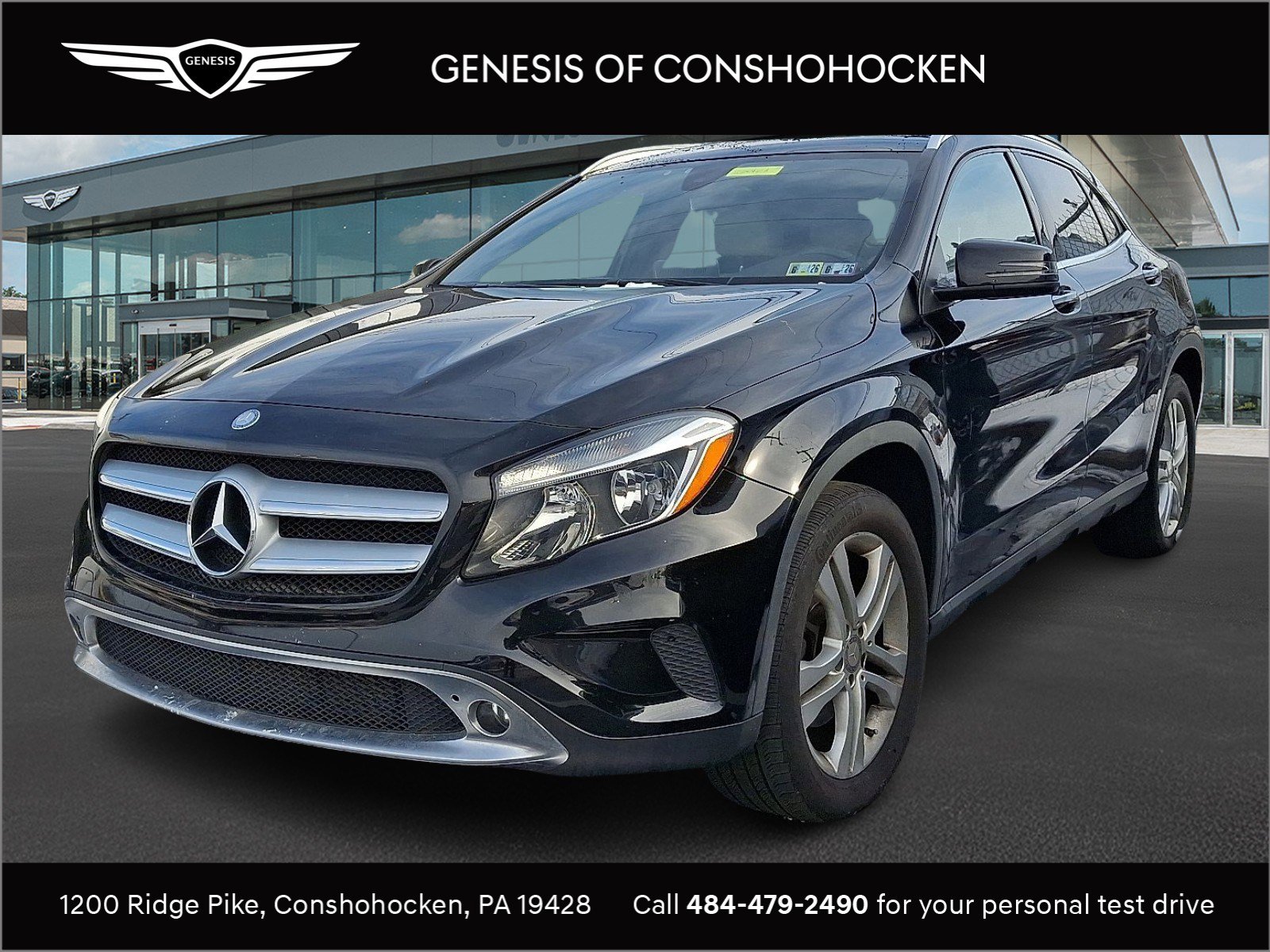 2017 Mercedes-Benz GLA-Class GLA250's photo