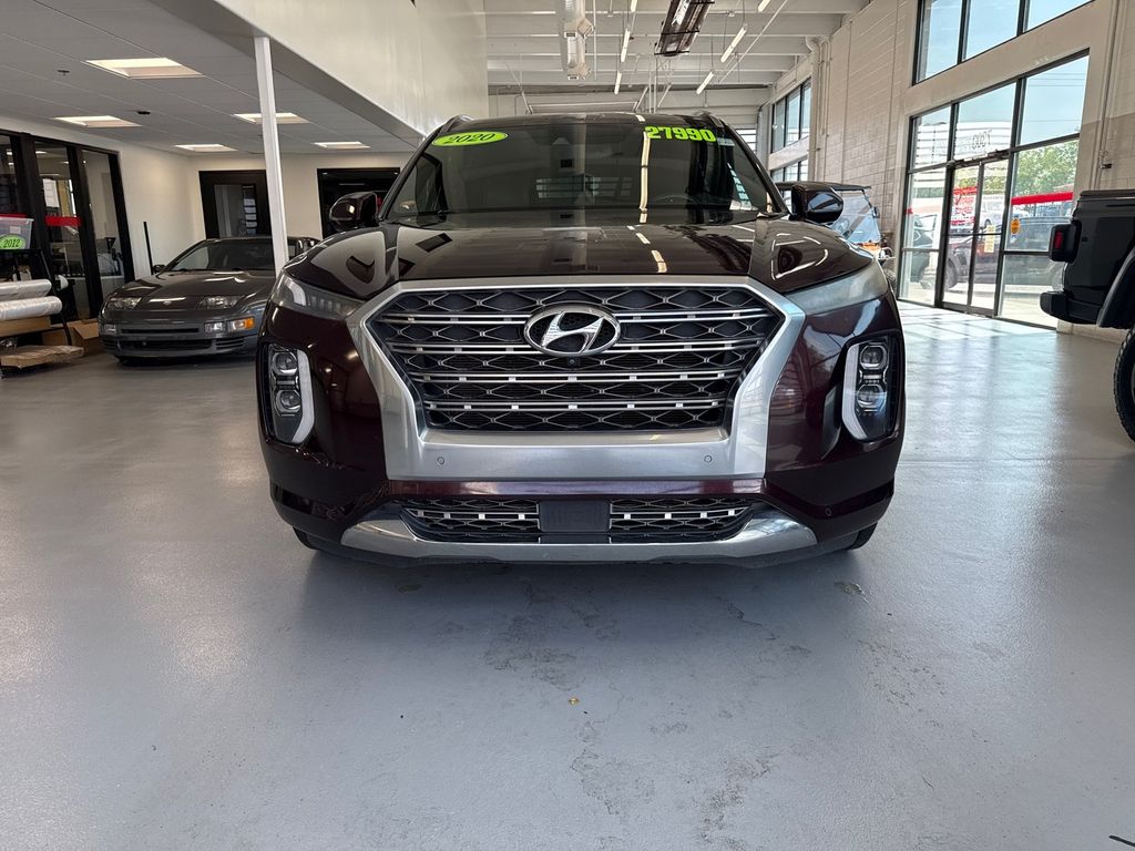 2020 Hyundai Palisade Limited photo 2