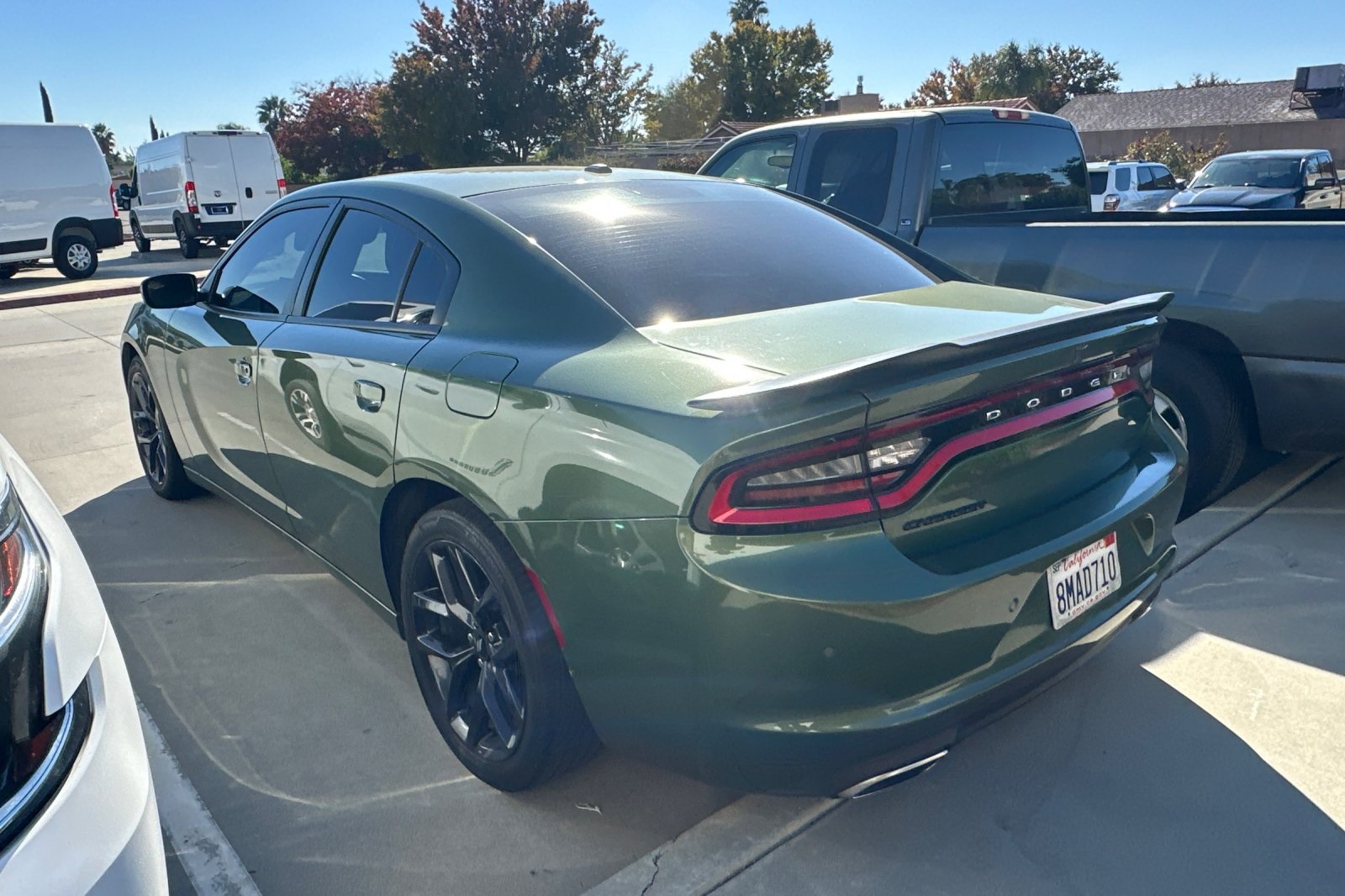 2019 Dodge Charger SXT photo 3