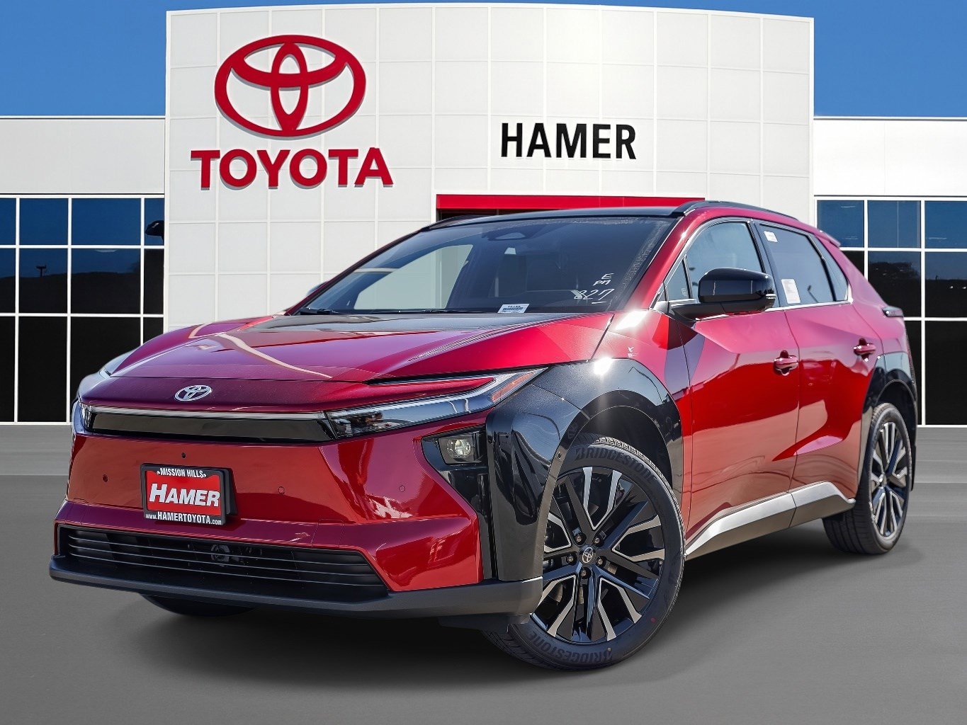 2026 Toyota bZ Limited's photo