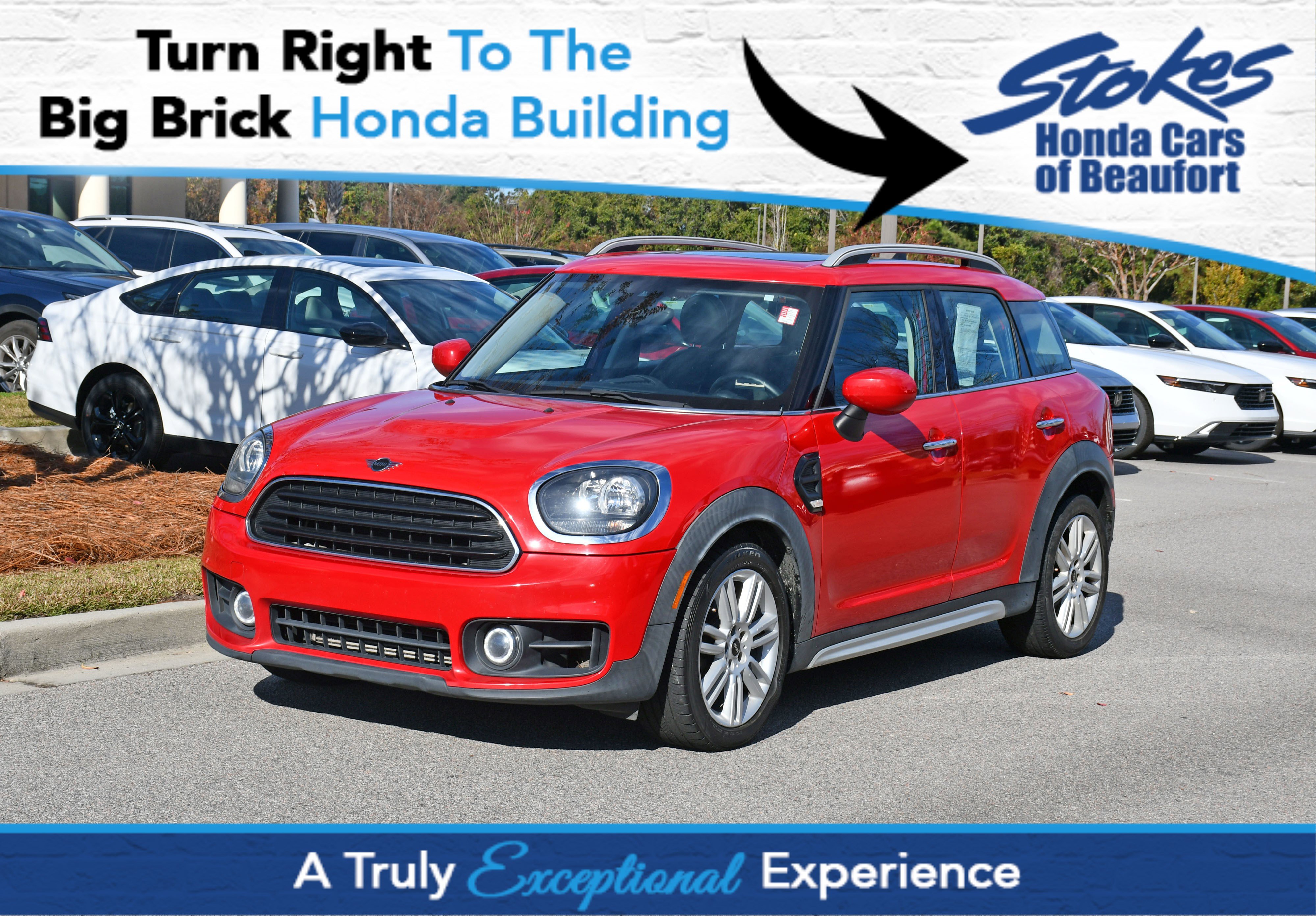 2020 MINI Countryman Base