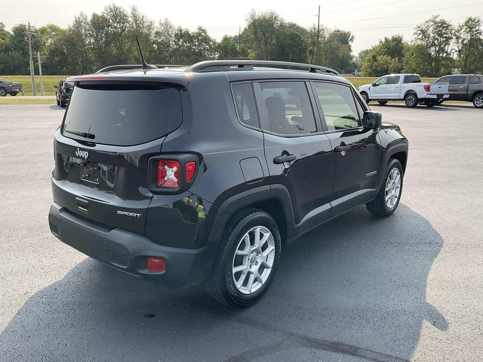 2020 Jeep Renegade Sport photo 5