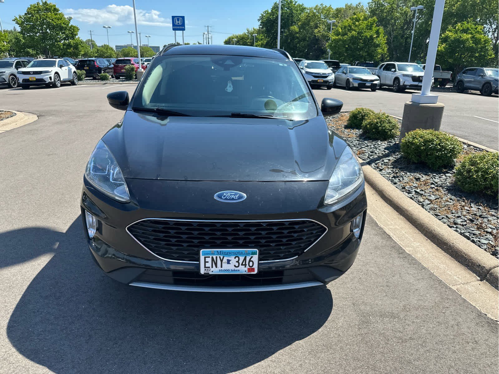Used 2020 Ford Escape SEL with VIN 1FMCU9H66LUA78290 for sale in Hopkins, MN