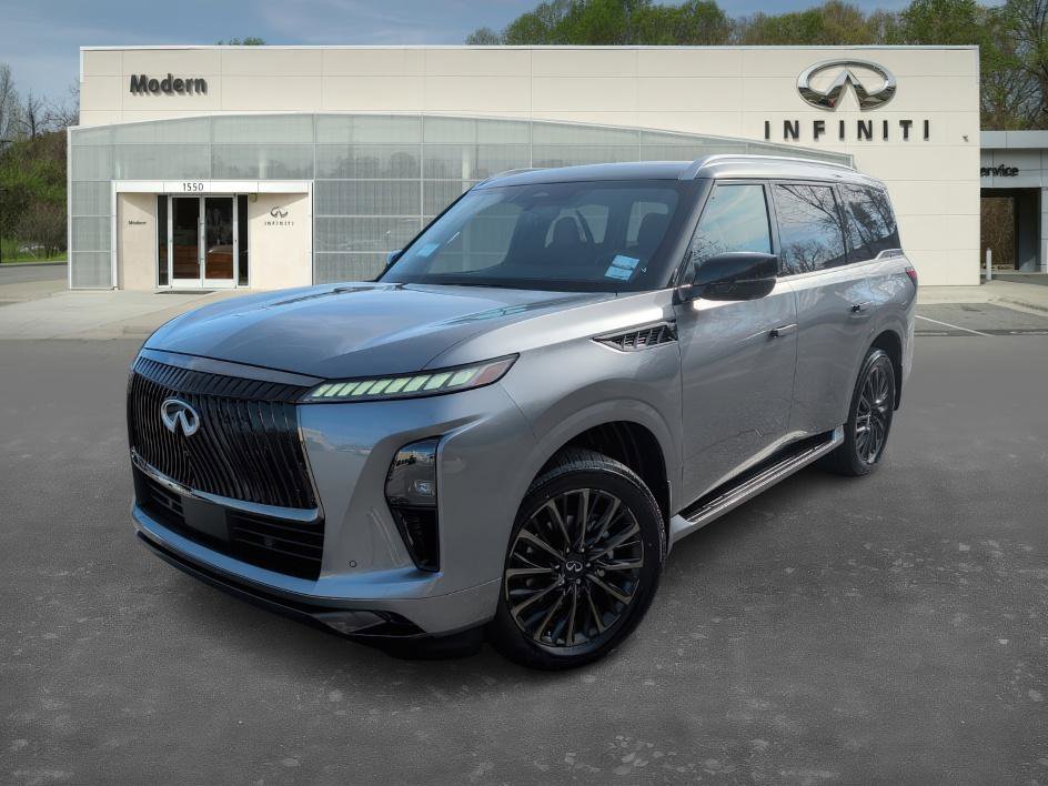 2026 INFINITI QX80 Autograph's photo