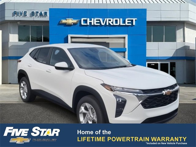 2026 Chevrolet Trax LS's photo