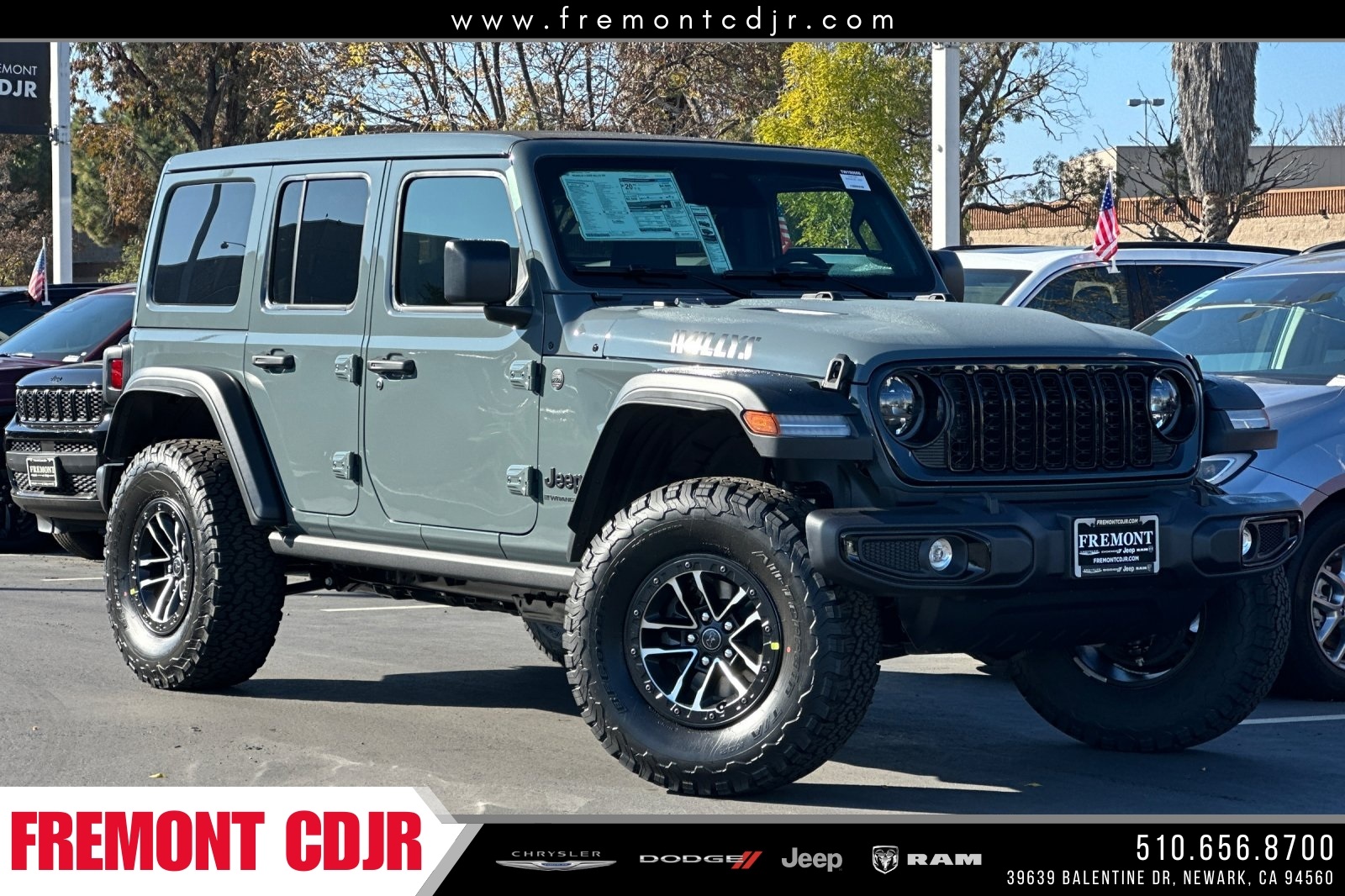 2026 Jeep Wrangler 4-Door Willys's photo