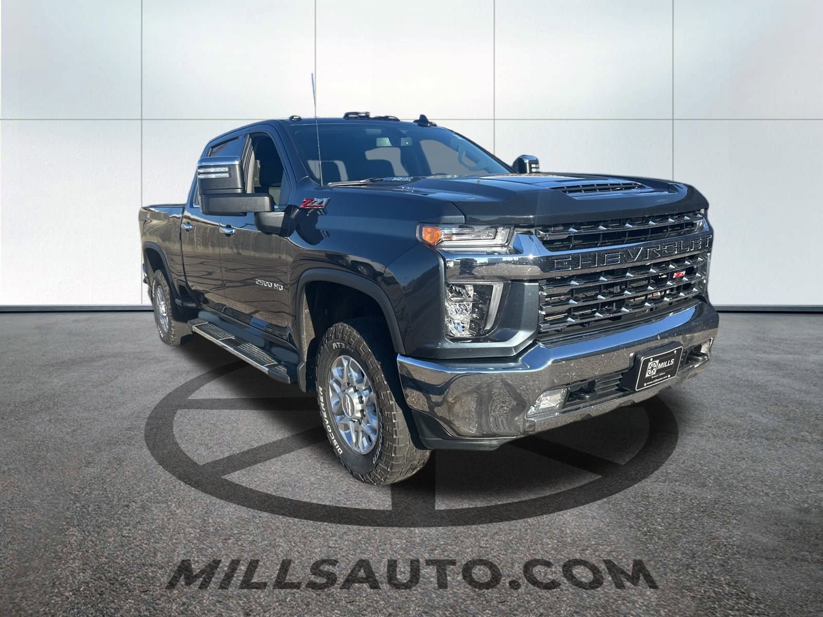 2020 Chevrolet Silverado 2500HD LTZ photo 3