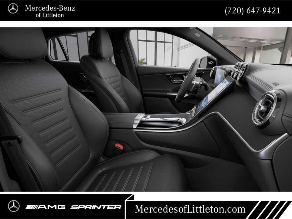 2026 Mercedes Benz GLC 300 Coupe 4MATIC photo 3