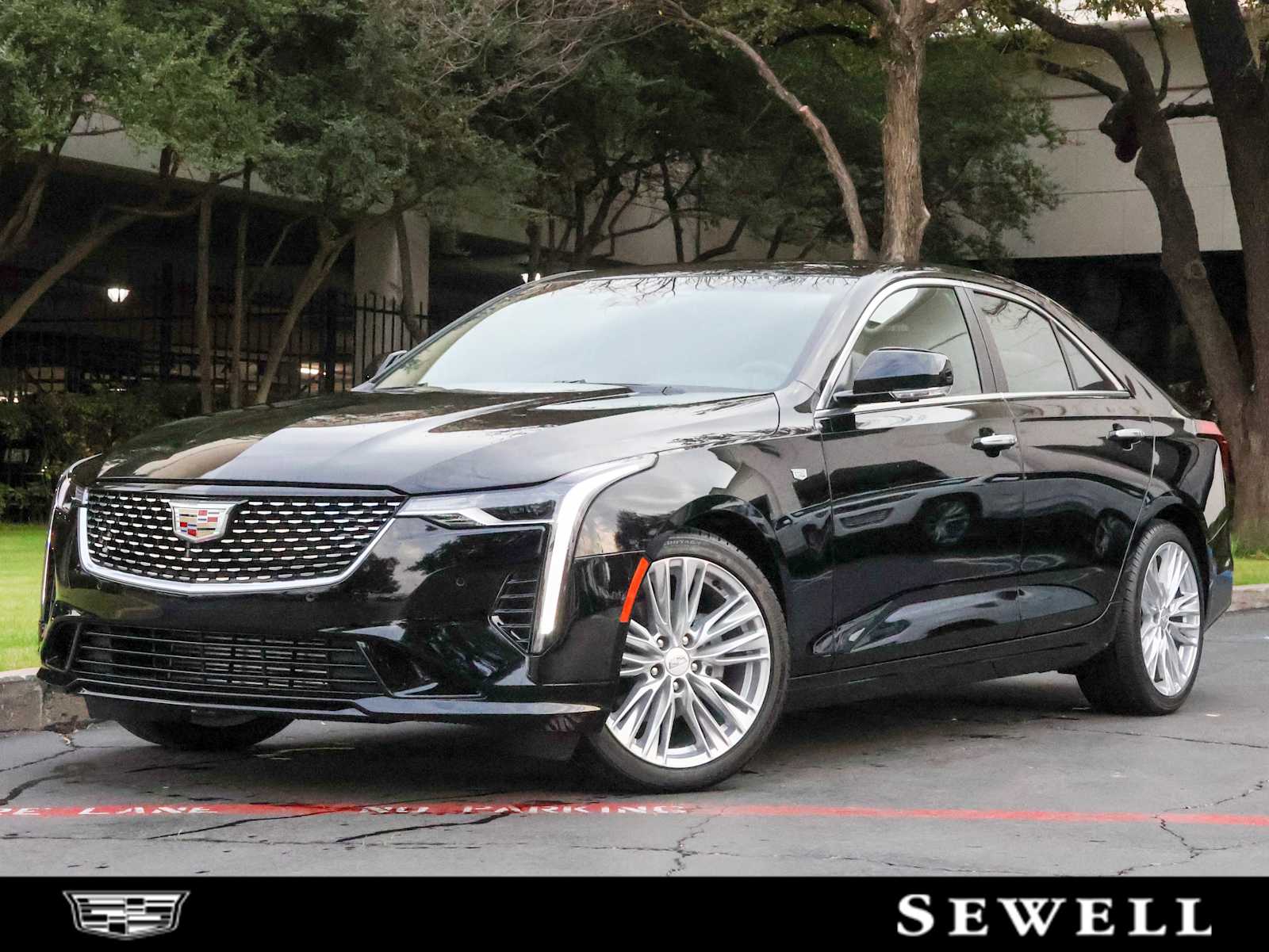 2026 Cadillac CT4 Premium Luxury's photo