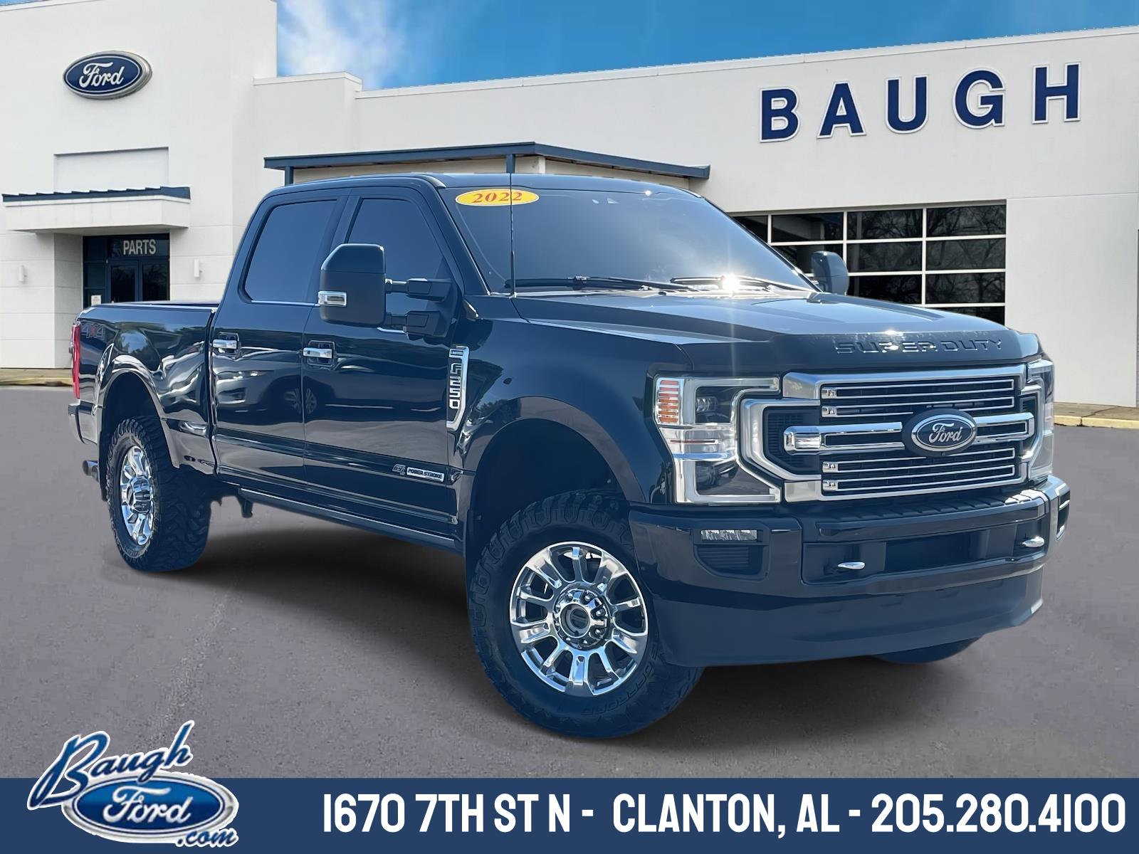 2022 Ford F-250 Super Duty Limited's photo