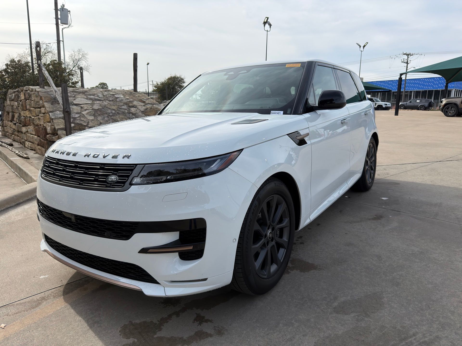 2025 Land Rover Range Rover Sport Dynamic SE's photo