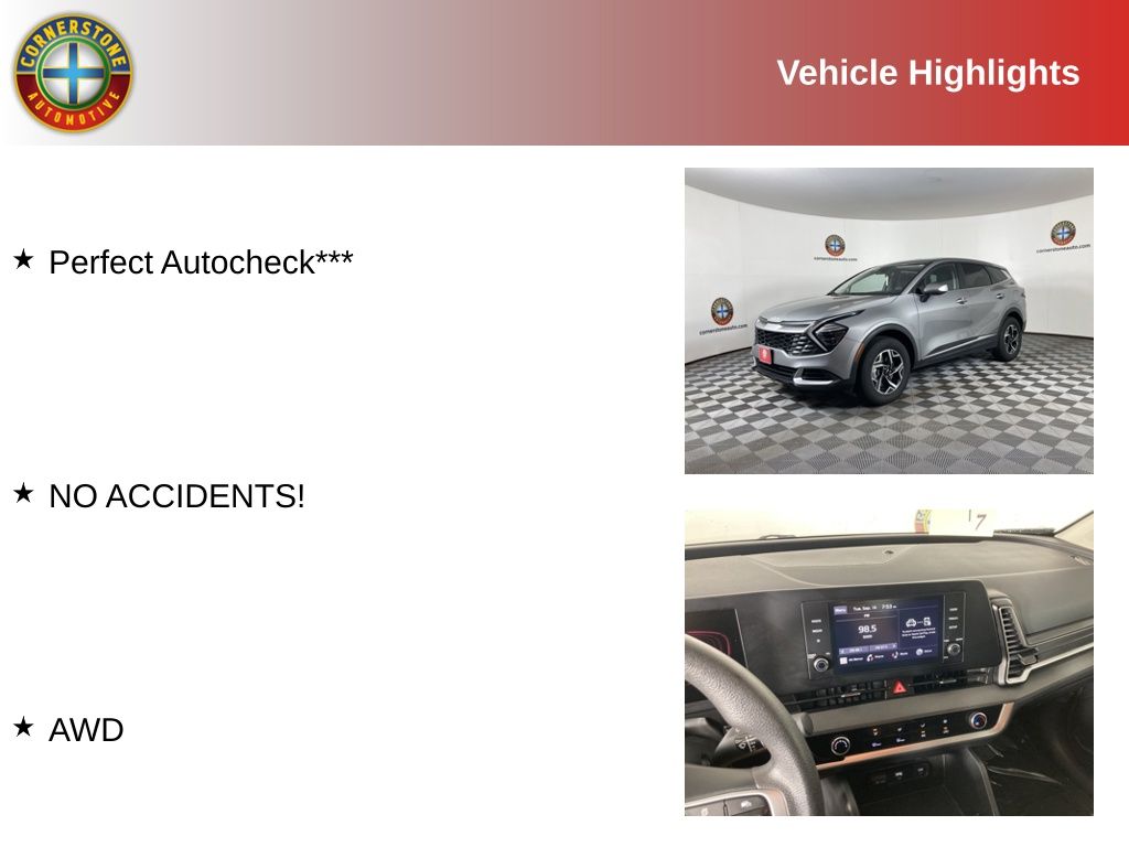 Used 2024 Kia Sportage LX with VIN KNDPUCDF7R7249984 for sale in Elk River, Minnesota