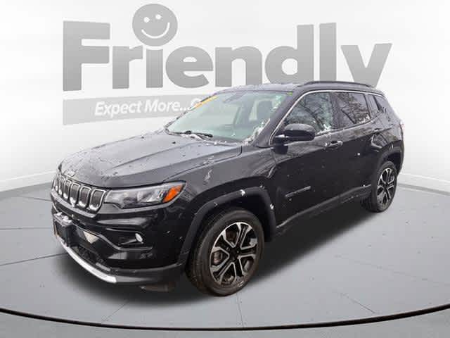 2022 Jeep Compass Limited's photo