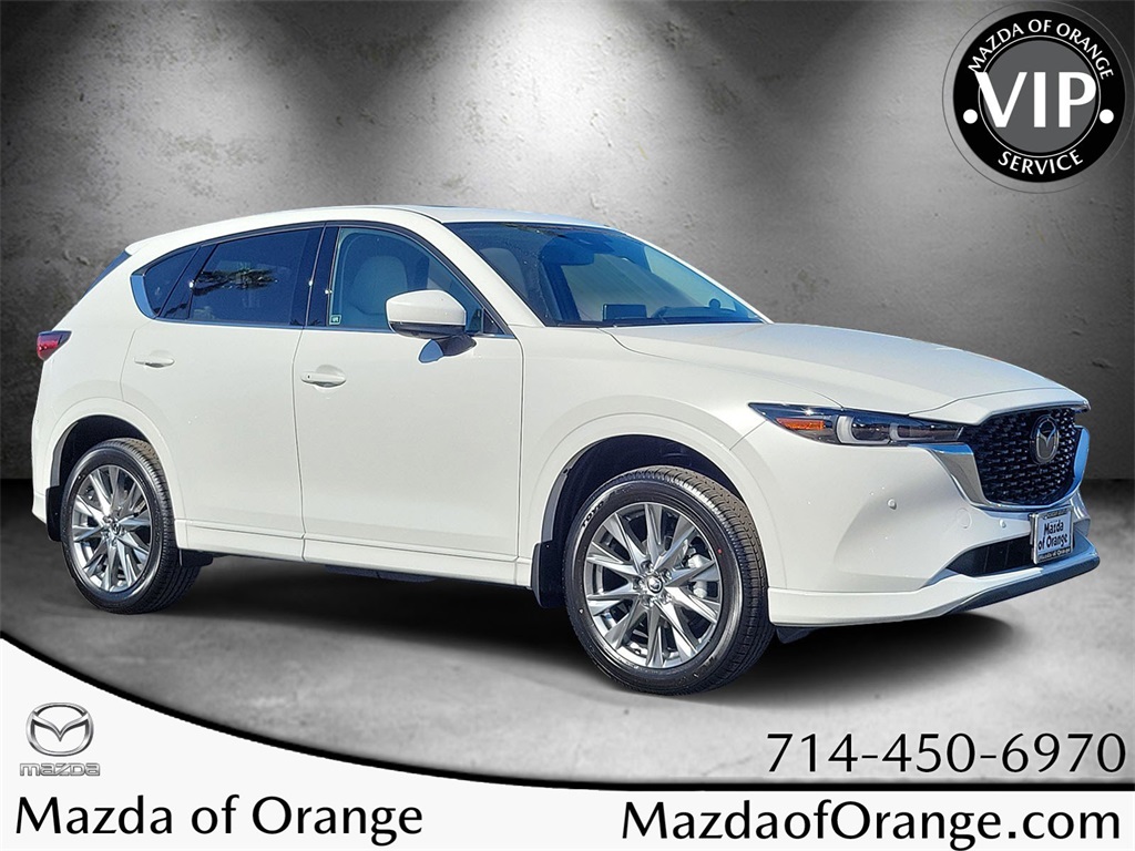 2025 Mazda CX-5 S Premium Plus package's photo