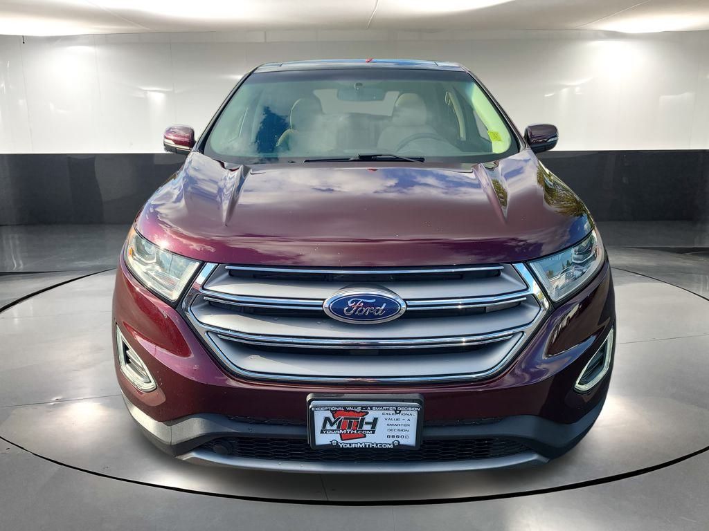 2018 Ford Edge SEL photo 8