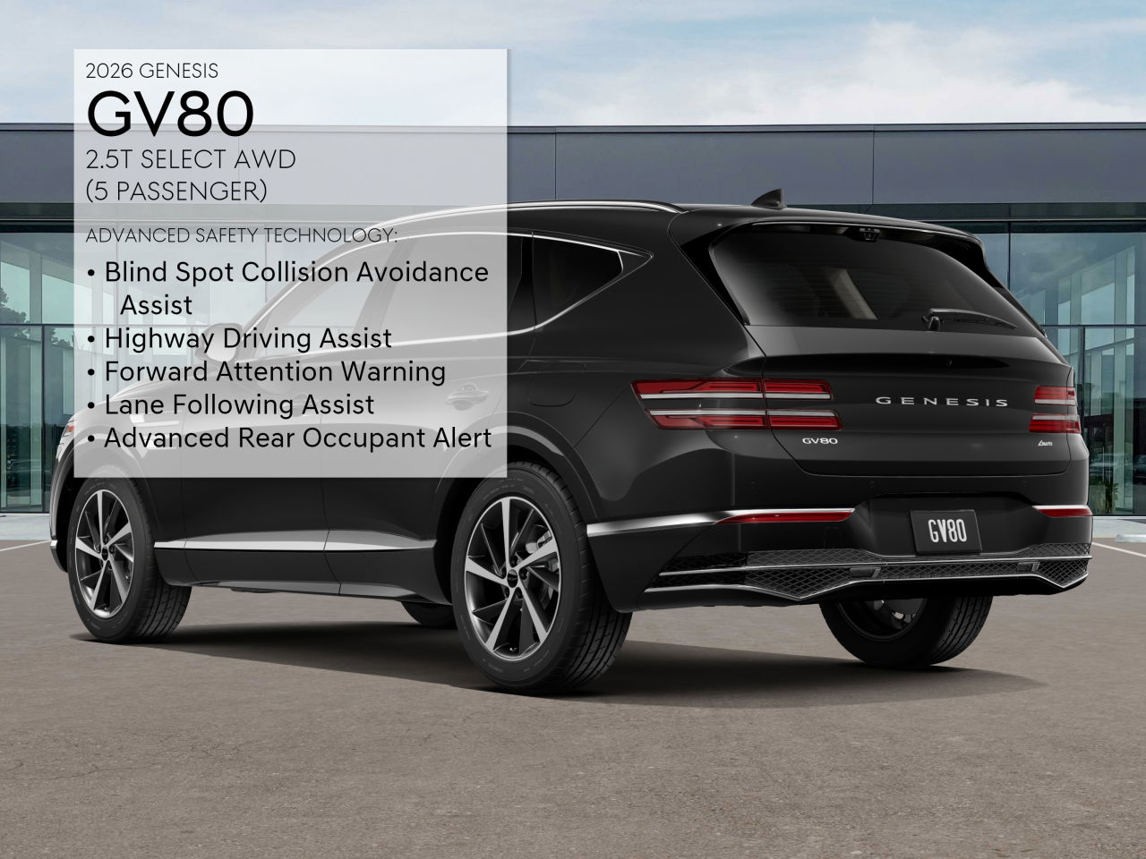 2026 Genesis GV80 2.5T photo 5