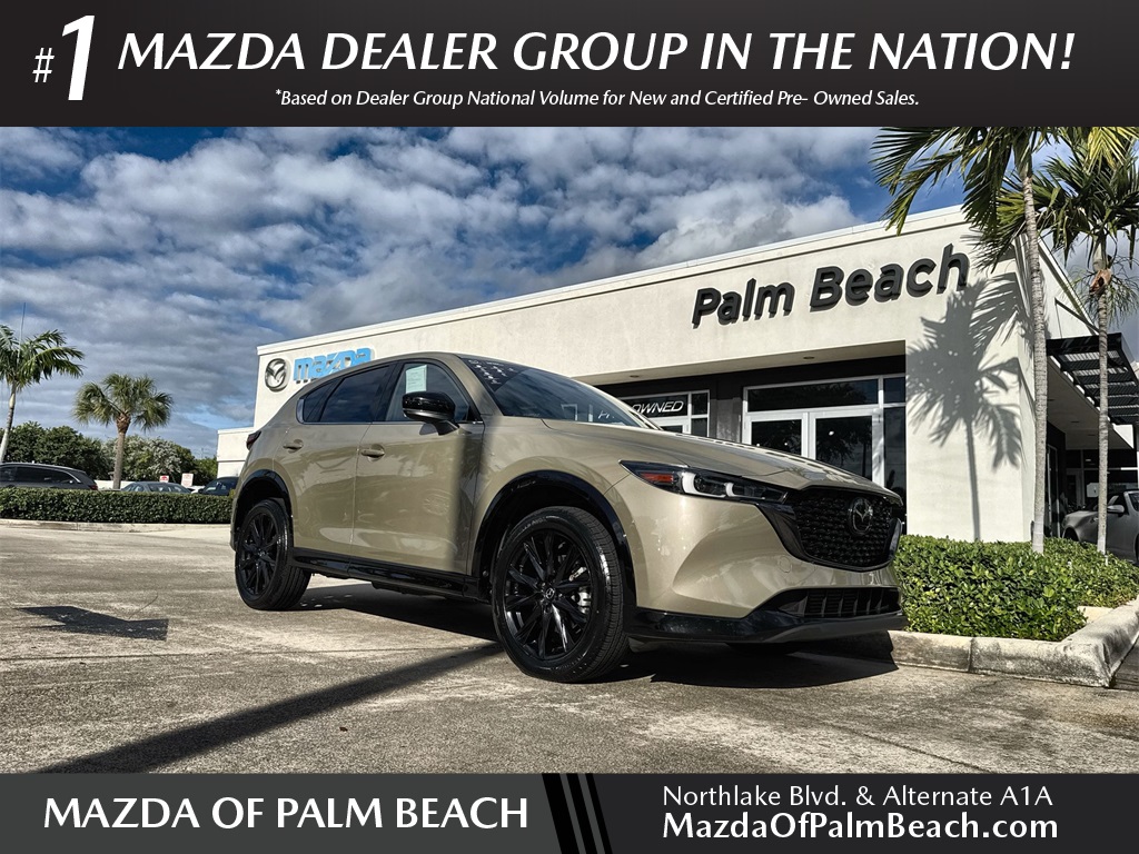 2024 Mazda CX-5 Carbon Turbo's photo