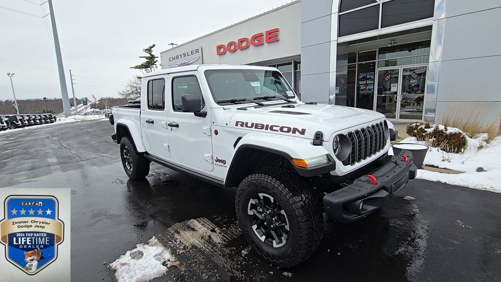 2026 Jeep Gladiator Rubicon X's photo