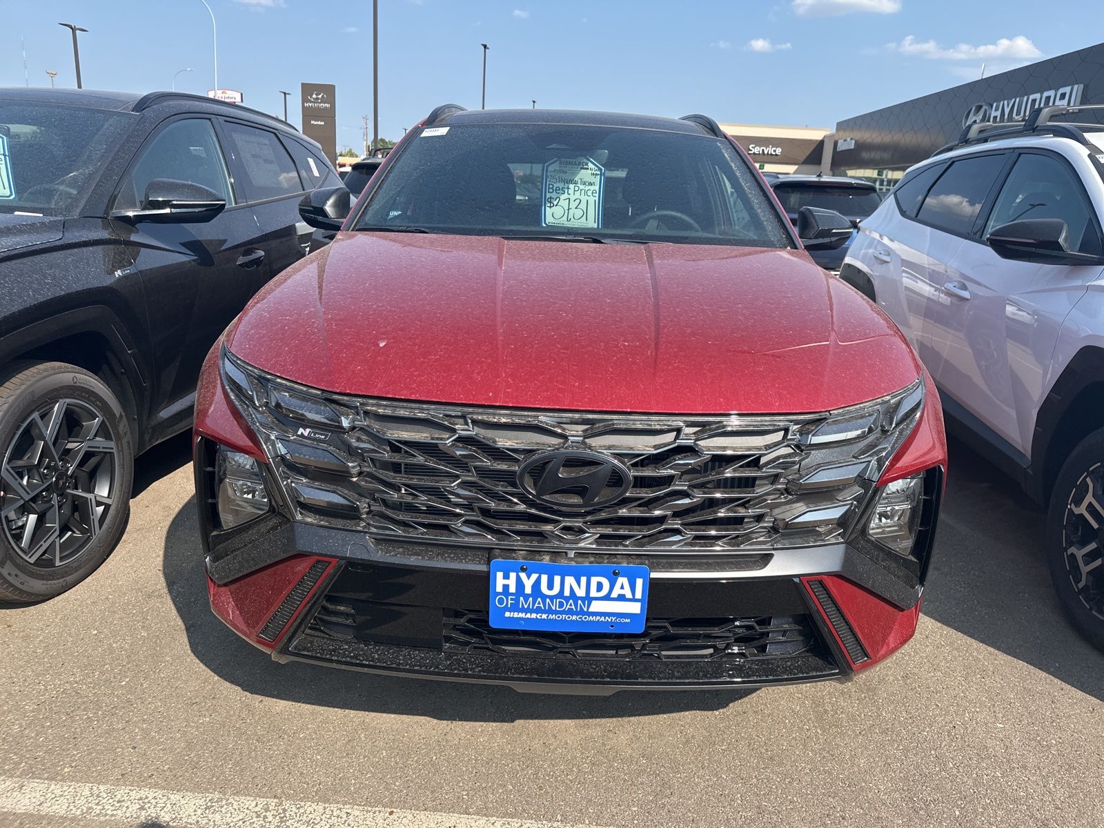 2025 Hyundai Tucson Hybrid N Line photo 2