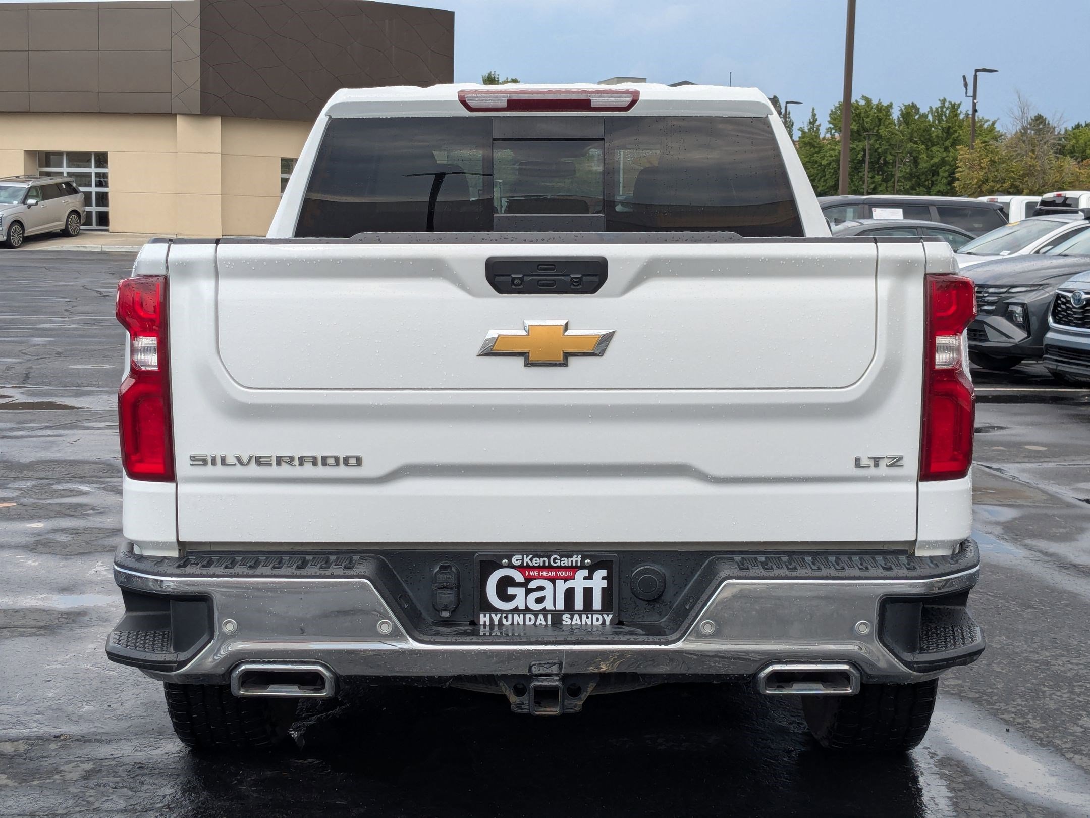 2021 Chevrolet Silverado 1500 LTZ photo 4