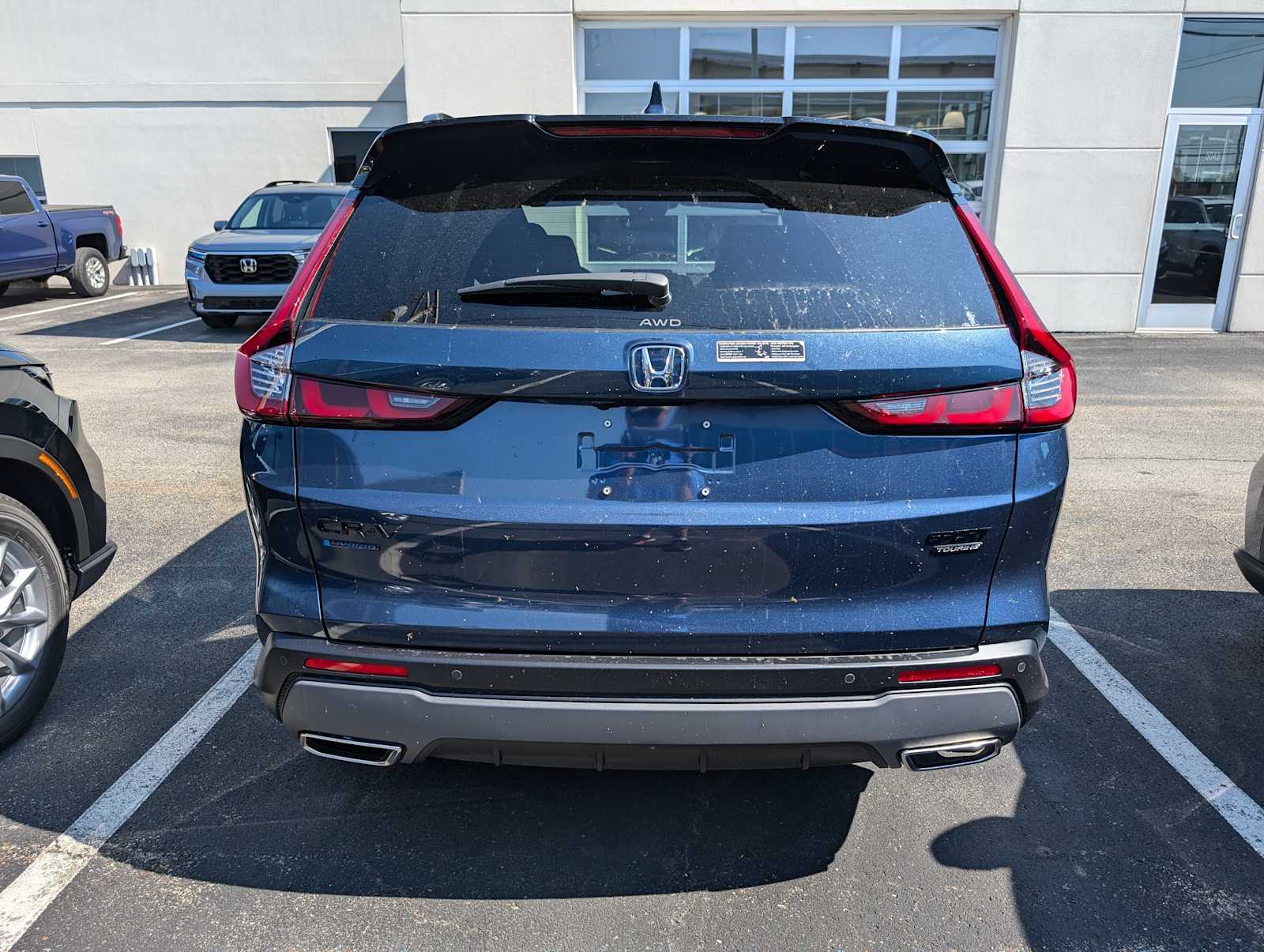 2026 Honda CR-V Hybrid Sport Touring photo 8
