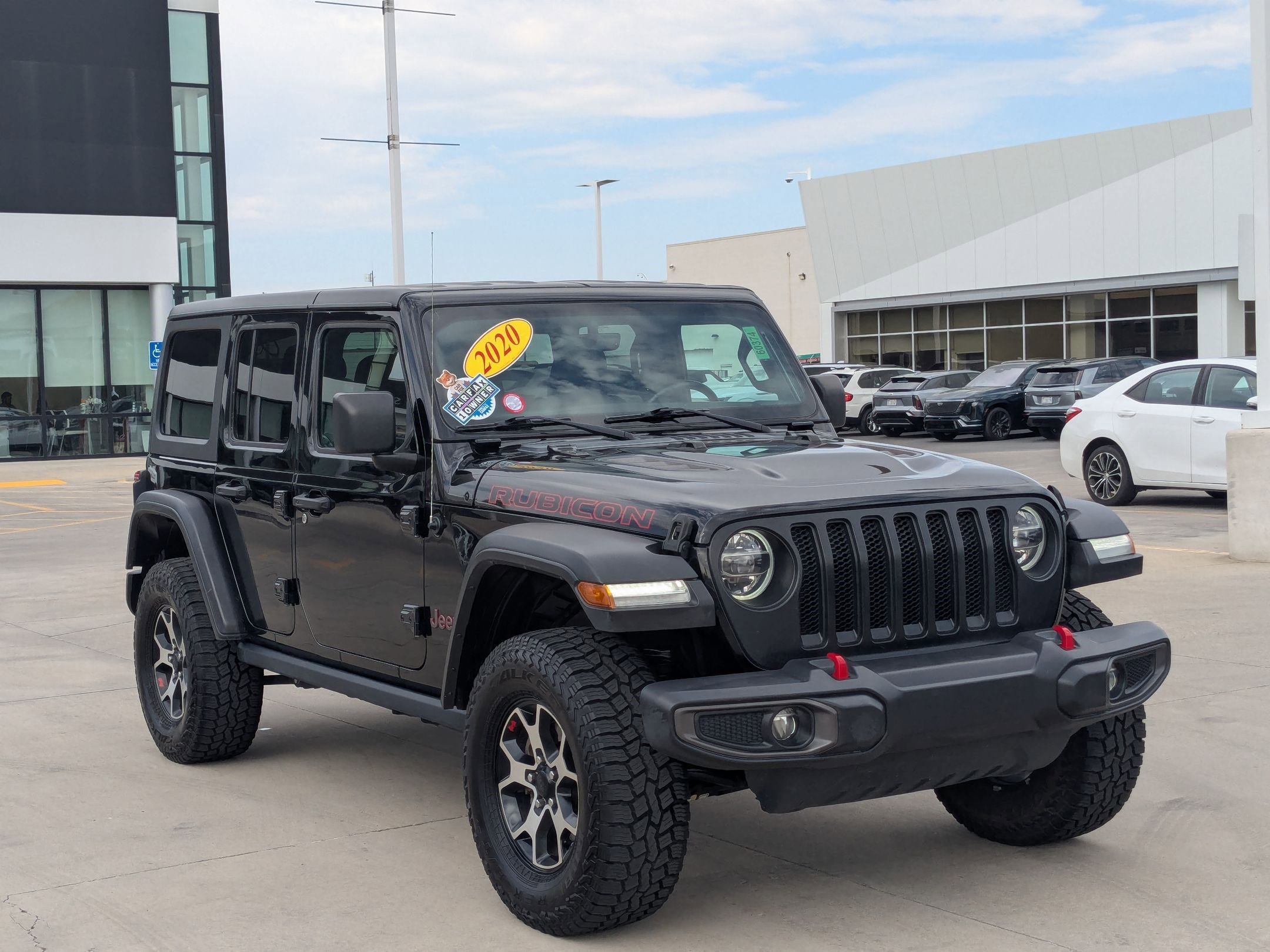 2020 Jeep Wrangler Unlimited Rubicon photo 7